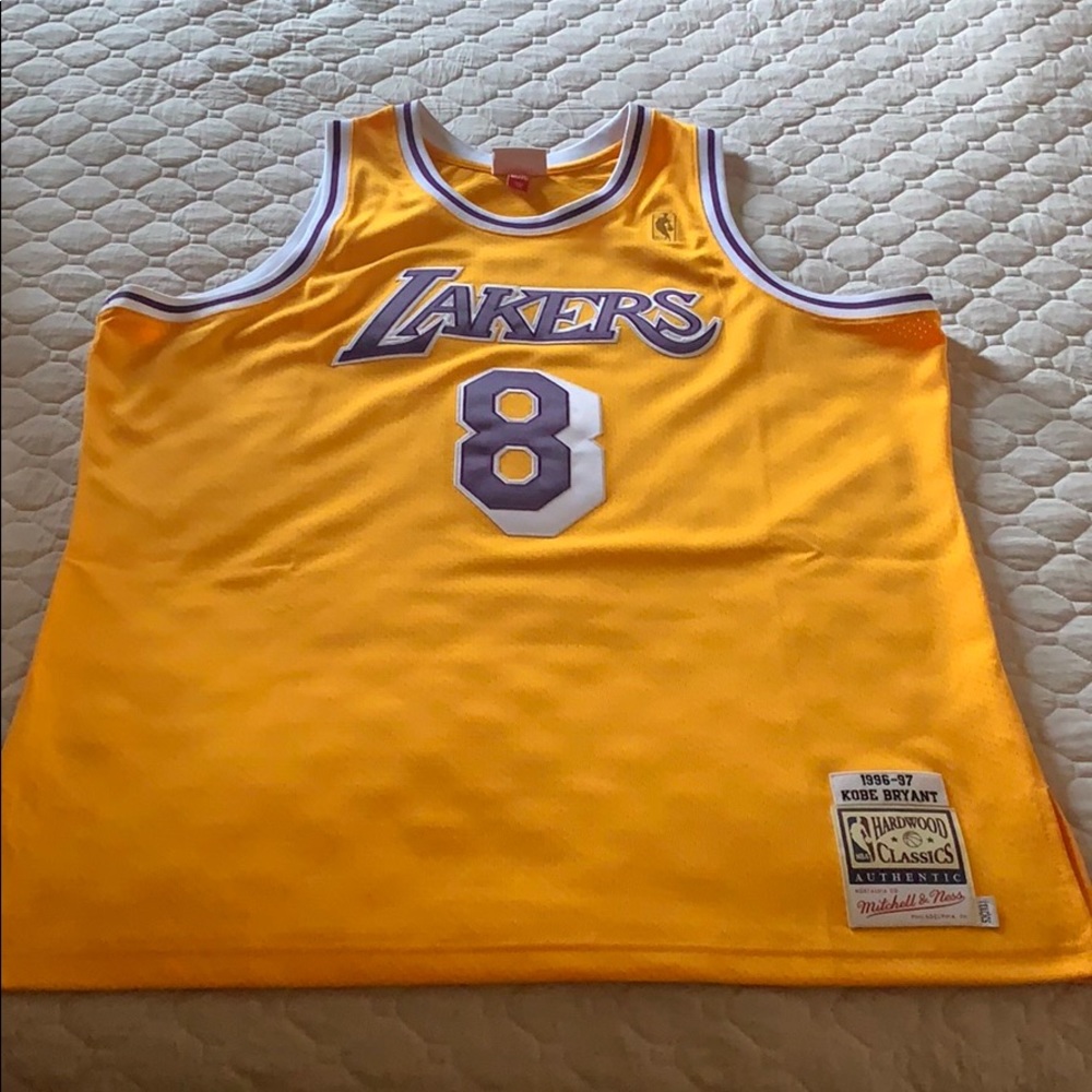 Authentic Kobe Bryant Rookie draft 1996 - 1997